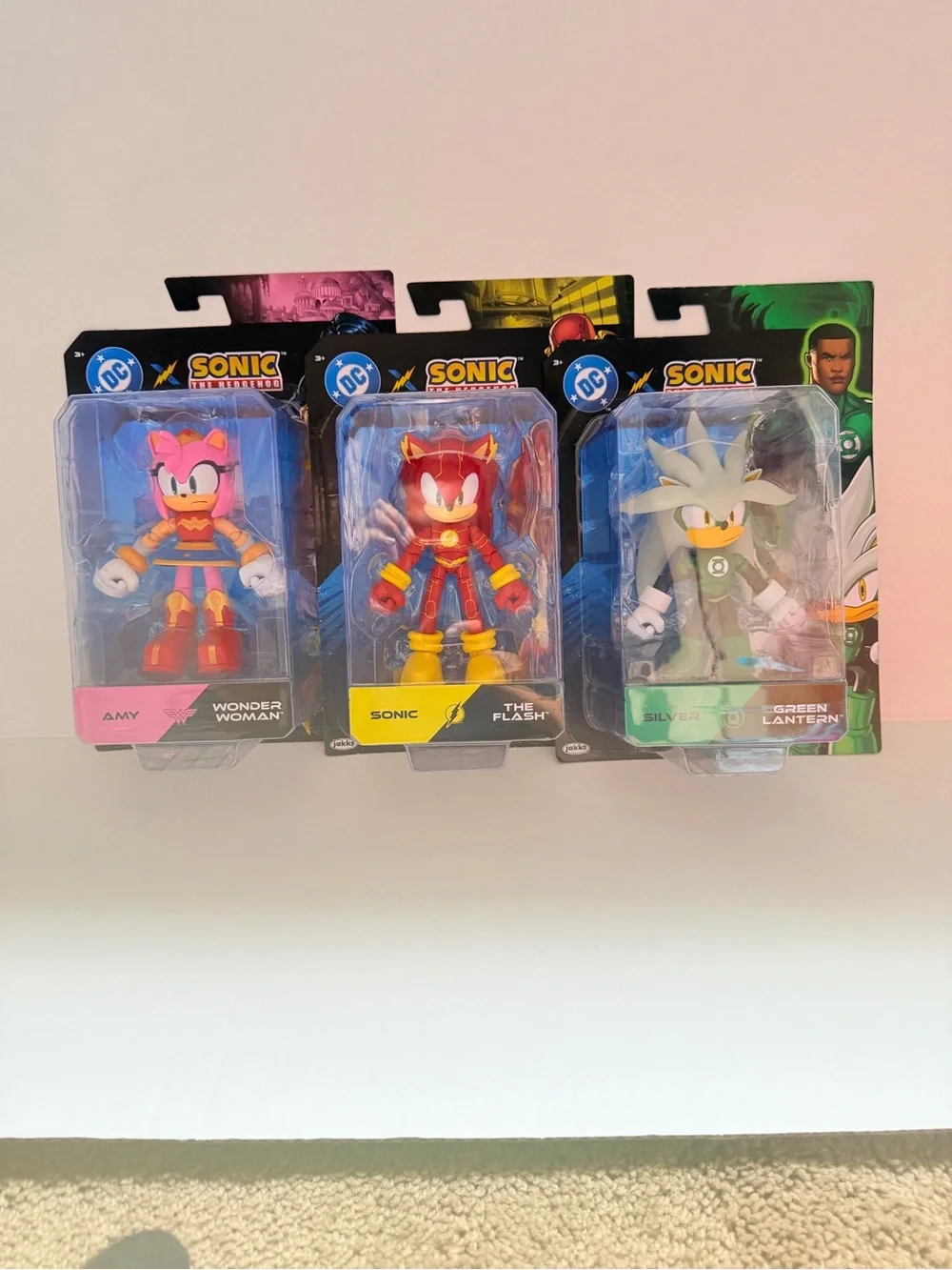 The Flash Action Figure - Red and Yellow